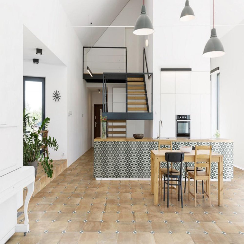 Long Island Mosaics & Tile Gothic 10" x 10" Porcelain Wall & Floor Tile ...